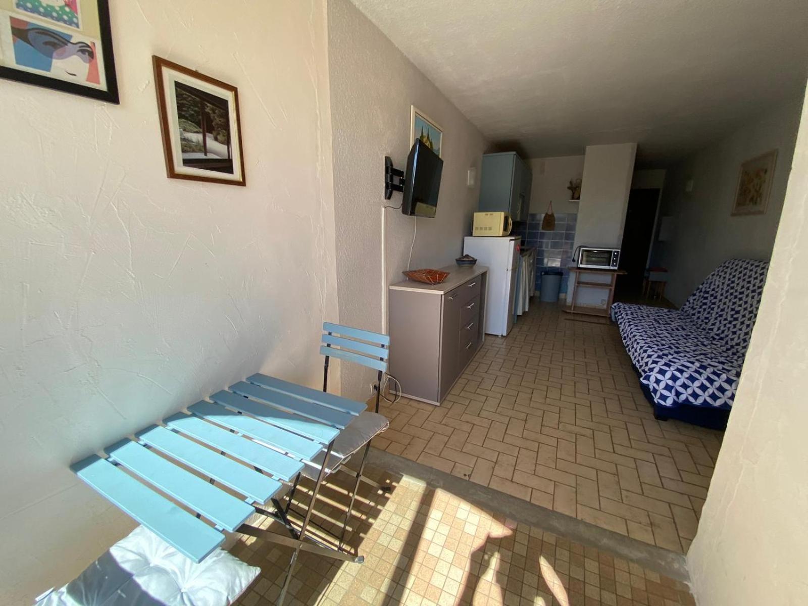 Studio Front De Mer Le Barcares Exterior photo